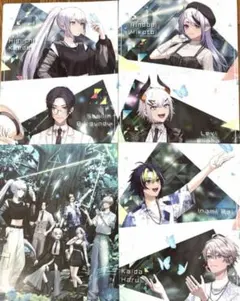 にじさんじ × ファミマコラボ A4クリアファイル4種セット