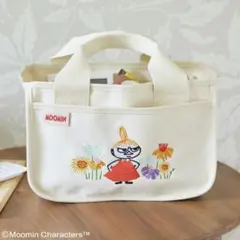 MOOMIN ムーミン いろいろ使える! 収納トートバッグ リトルミイのサムネイル