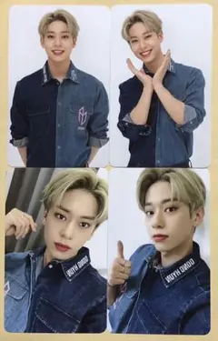 AB6IX ドンヒョン DONGHYUN ペンミ グッズ トレカ 4枚セット