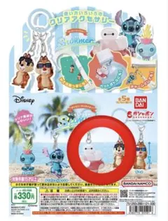 ベイマックス&スクランプ ディズニーキャラクター めじるしアクセサリ