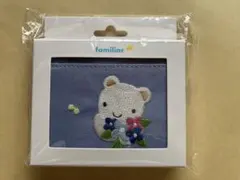 新品 familiar ネックストラップ付ネームホルダー ファミリアのサムネイル