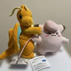 ポケモン ぬいぐるみ カイリュー　ピッピ