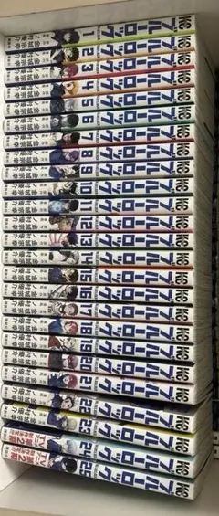 ブルーロック 全25巻セット美品 2026年最新】【全巻】ブルーロック 1-27巻セットの人気アイテム - メルカリ