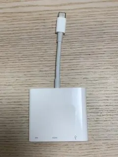 M20 Apple純正 USB-C Digital AV Multiport