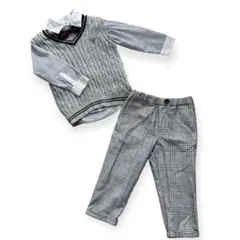 CHERUBIC セレモニー 100cm チョッキ グレー