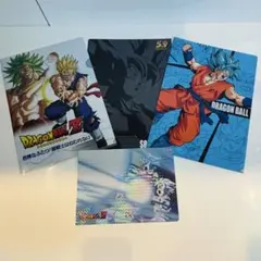 ドラゴンボールクリアファイル