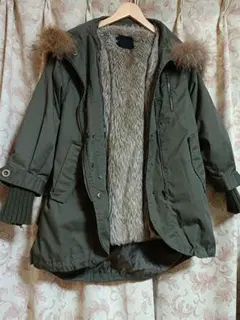 ジーナシス　2way　モッズコート