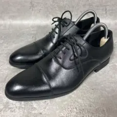 スーツセレクト ストレートチップ ビジネスシューズ 黒 25cmのサムネイル