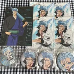 新品未使用】BLEACH 千年血戦篇 ネクタイ グリムジョー・ジャガー