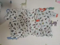 Disneyロンパース３枚セット