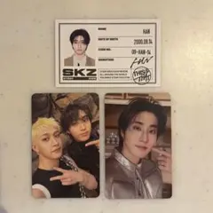Stray Kids バンチャン ハン THIS&THAT b&n トレカ - メルカリ