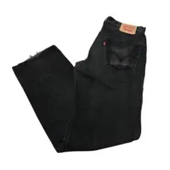 00s Levi's 550 W32 L34 ブラック Mexico