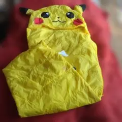 本物ポケットモンスター ピカチュウ 寝袋 ポケモンセンター製の本物ピカチュウ寝袋