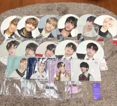 BTS テヒョン テテ V うちわ フラッグ まとめ売り