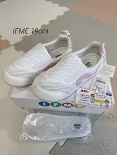 イフミー　ピンク　スリッポン　上履き