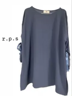 r.p.s リボン袖チュニック