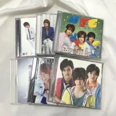 山田涼介・知念侑李・中山優馬 NYC CD・DVD セット 6枚