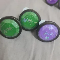 蓮巳敬人、神崎颯馬リングライトセット