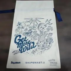 Shipsmast キャンバスバッグ Get More Wild