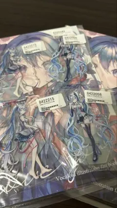 初音ミク pipi アクスタ 本