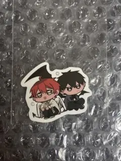 ギヴン　J庭　J.GARDEN58 　グッズ　ステッカー　上ノ山立夏　佐藤真冬