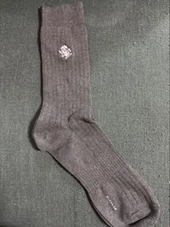 仕事猫 靴下 25～27 ダイカットハイソックス ヨシ！刺繍入り