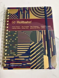 ロルバーン ポケット付メモL グランツ ゴールド