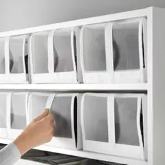 IKEA イケア　SKUBB スクッブ　シューズボックス　収納ケース　8個セットのサムネイル