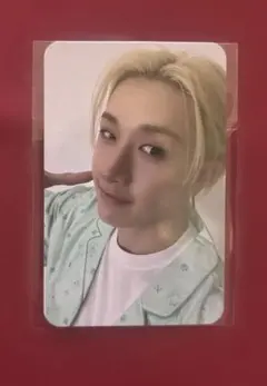 スキズ STAY JAPAN 6周年 購入特典トレカ　バンチャン