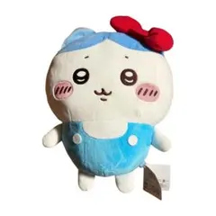 【新品タグ付】ちいかわ×サンリオ コラボ ぬいぐるみS ハチワレ ハローキティ