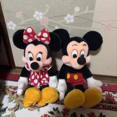ミッキー ミニー ぬいぐるみ セット 約30cm