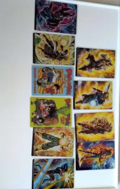 ドラゴンボール　イタジャガ　10枚セット おまけ付き