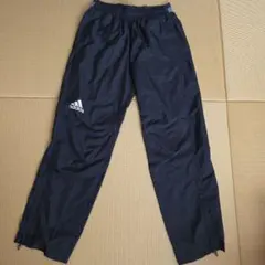 adidas 黒 ジャージパンツ 150