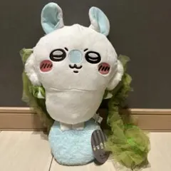 ちいかわ モモンガ　ぬいぐるみ　ショルダーバッグ　昆布締め