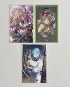 にじさんじ える モイラ ノスタルジア 8周年 チェキ