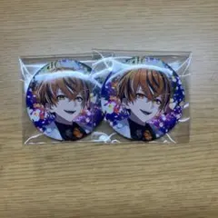 クロノヴァ うるみや 缶バッジ - メルカリ