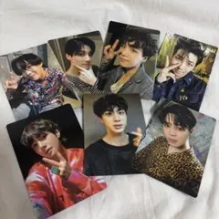 BTS トレカ　7枚セット