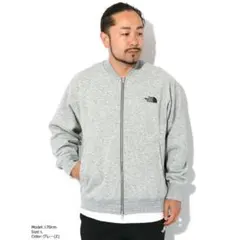 THE NORTH FACE NT62336 ノースフェイス xl グレー