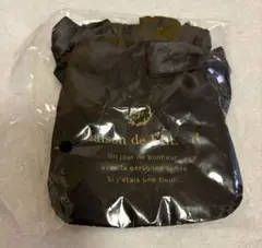 メゾンドフルール ガチャ トートバッグ 黒