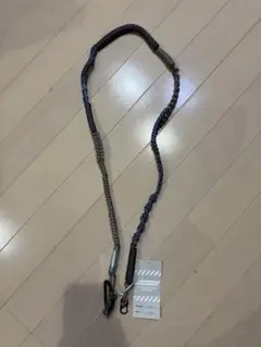 ナイロン製ショルダーストラップ 青と黒　B:TOGETHER