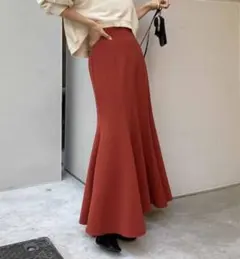 【CAPRICIEUX LE'MAGE】ストレッチハイウエストマーメイドスカートのサムネイル