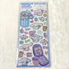 【サンリオ】平成はっぴーフォンステッカーズ　シナモロール