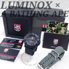 ✨激レア✨LUMINOX A BATHING APE コラボ腕時計 200本限定 ✨激レア✨LUMINOX A BATHING APE コラボ腕時計 200本限定