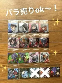 ★エヴァンゲリヲン新劇場版シールウエハース3弾　バラ売りok〜！