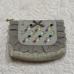 よ*ち様 ハンドメイド☆ミニポーチ ミナペルホネン - メルカリ