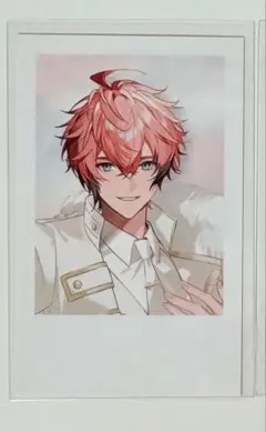 にじさんじ 赤城ウェン チェキ風カード