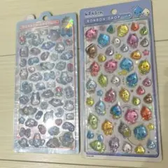 しずくちゃん ボンボンドロップシール　しずくの森のなかまたち　6