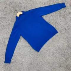 カシミヤ100％♡アトリエシックス【M】長袖ニット/セーター ウール