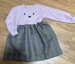 miffy ワンピース 120cm