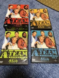 特攻野郎Aチーム シーズン1 コンプリートDVD-BOX 管理①